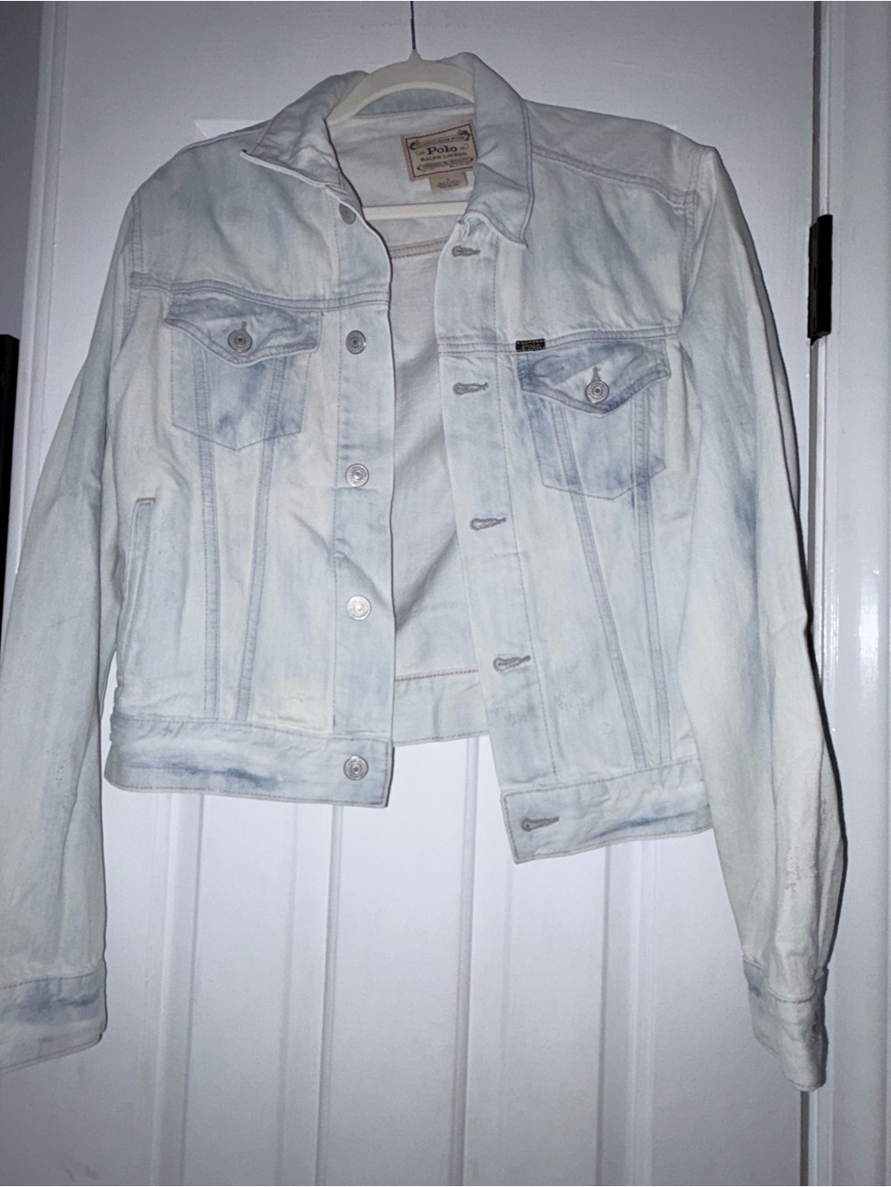 Polo by Ralph Lauren Pale Washed Denim Jacket